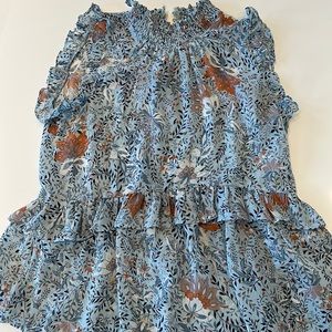 BLUSH sleeveless blouse